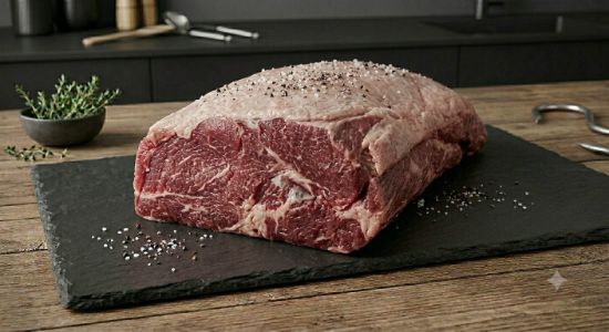 Bild von BIO Rinderbraten Schulter - € 25,60 pro kg