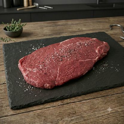 Bild von BIO Rindschnitzel im Ganzen - € 29,40 pro kg