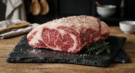 Bild von BIO Rinder Rostbraten - € 41,00 pro kg