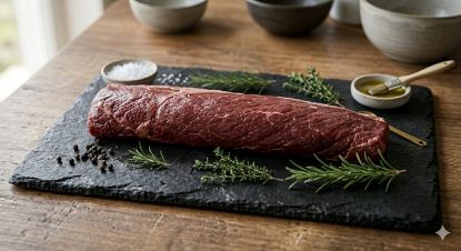 Bild von BIO Rinds-Lungenbraten - € 70,60 pro kg