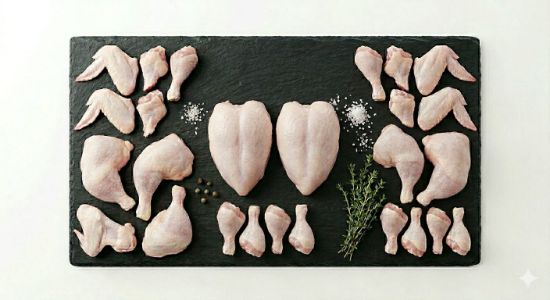 Bild von BIO-Hendl-Single Paket  - €19,00 pro kg