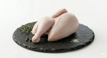 Bild von BIO-Hendlhälfte - für 30.07.2026 - €14,90 pro Kg