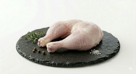 Bild von BIO-Hendlhaxl 2 Stk - €13,60 pro kg